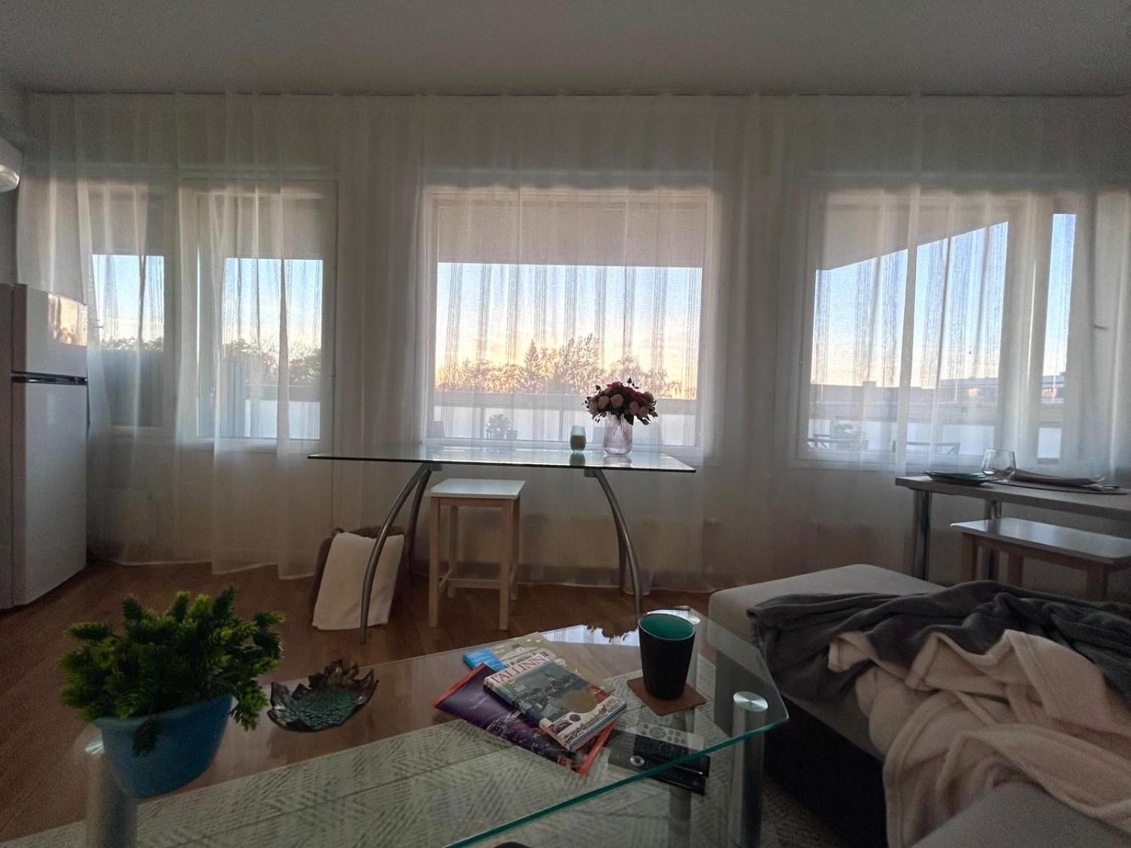 Stella'S Apartment - City Center - Free Secure Parking - Big Sun Terrace - Air Conditioning - Wifi - Tram To The Tallinn Bus Station And Old Town Экстерьер фото