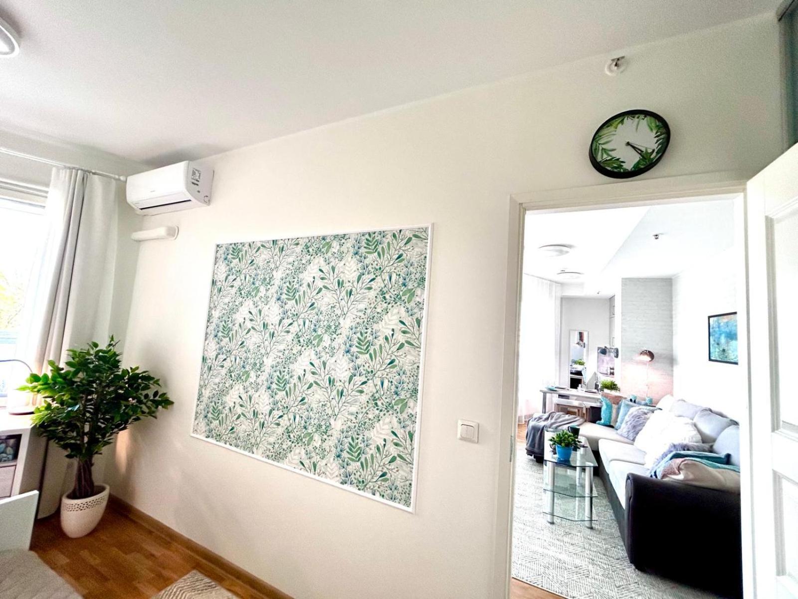 Stella'S Apartment - City Center - Free Secure Parking - Big Sun Terrace - Air Conditioning - Wifi - Tram To The Tallinn Bus Station And Old Town Экстерьер фото