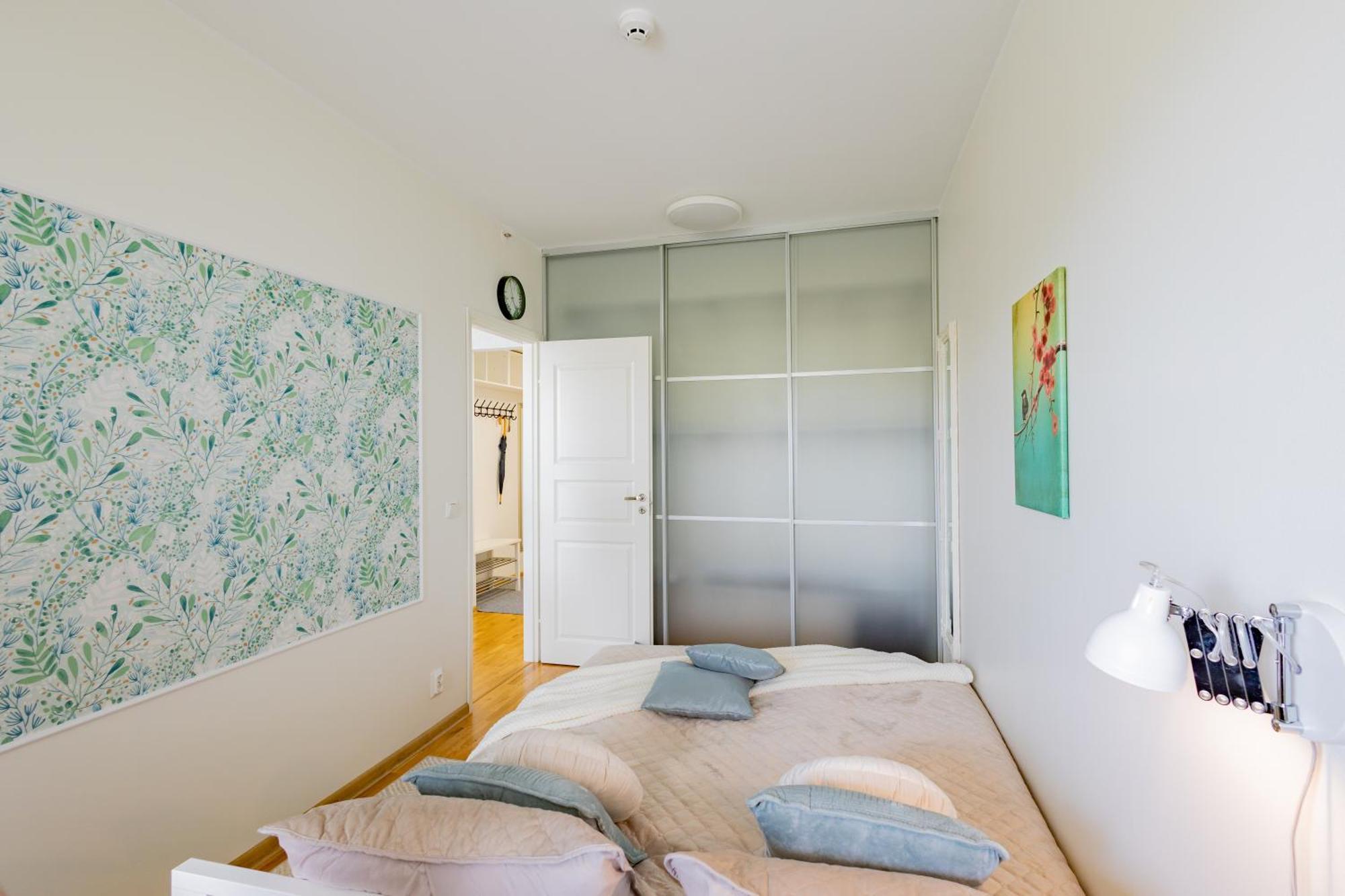 Stella'S Apartment - City Center - Free Secure Parking - Big Sun Terrace - Air Conditioning - Wifi - Tram To The Tallinn Bus Station And Old Town Экстерьер фото
